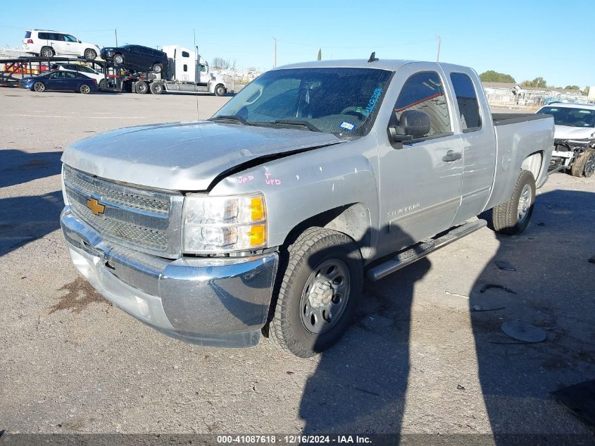 VIN 1GCRCSEA2DZ224755 2013 CHEVROLET SILVERADO 1500 no.2