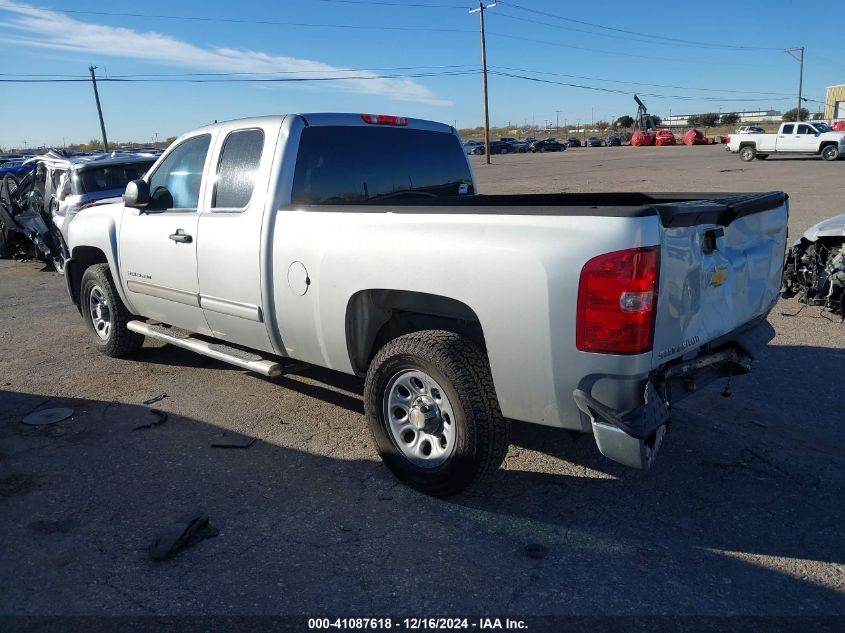 VIN 1GCRCSEA2DZ224755 2013 CHEVROLET SILVERADO 1500 no.3