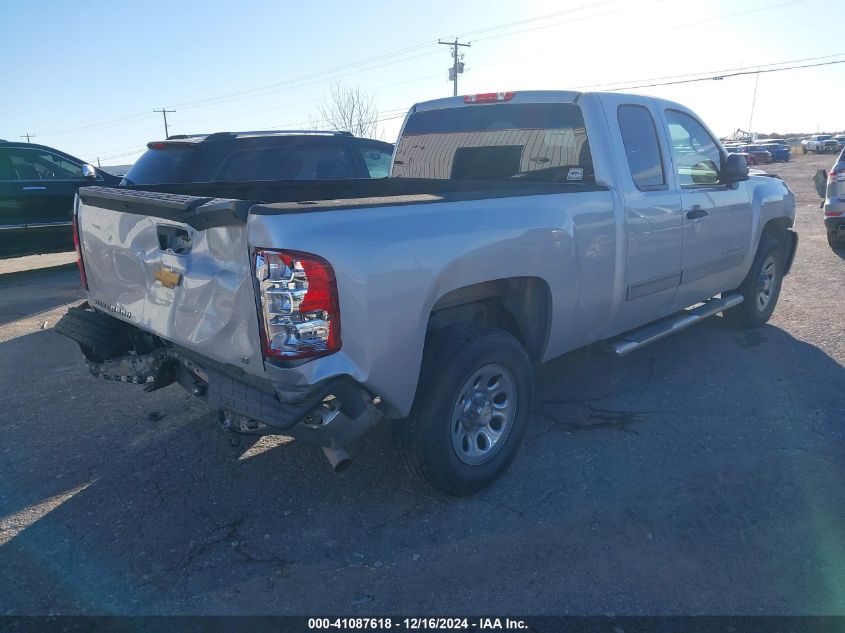 VIN 1GCRCSEA2DZ224755 2013 CHEVROLET SILVERADO 1500 no.4