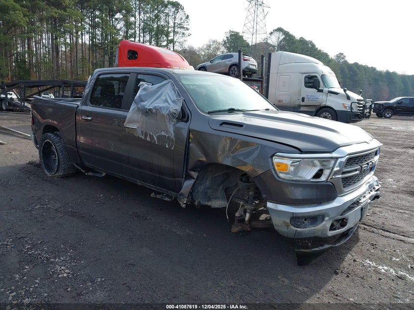 Vin: 1c6rrefm0ln222167, lot: 41577738, ram 1500 big horn  4x2 5'7 box 2020 img_1
