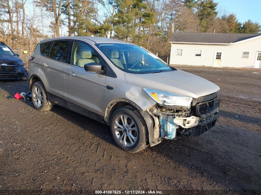 VIN 1FMCU0GD5HUE88680 2017 Ford Escape, SE no.1