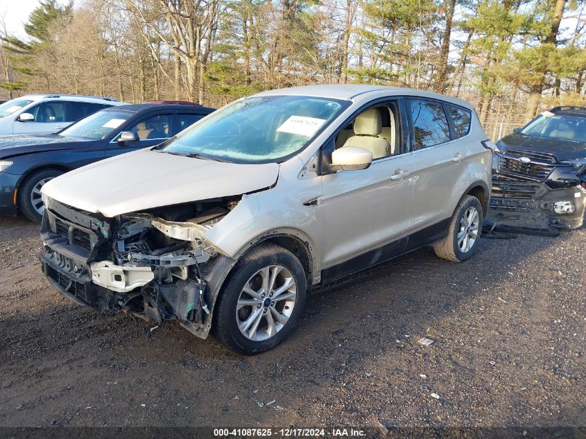 2017 FORD ESCAPE SE - 1FMCU0GD5HUE88680