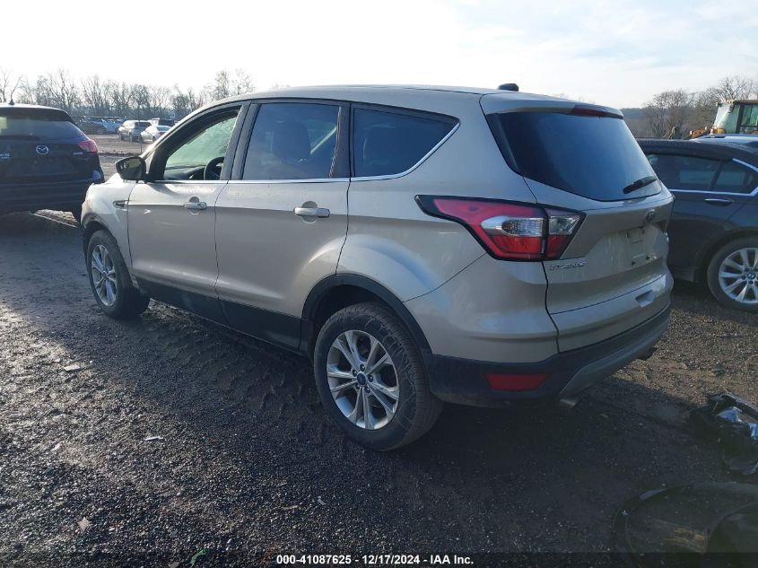 2017 FORD ESCAPE SE - 1FMCU0GD5HUE88680