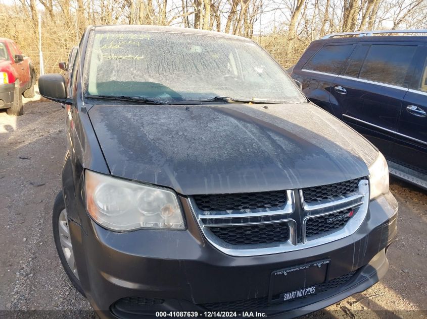 VIN 2C4RDGBG4HR681070 2017 Dodge Grand Caravan, SE no.12