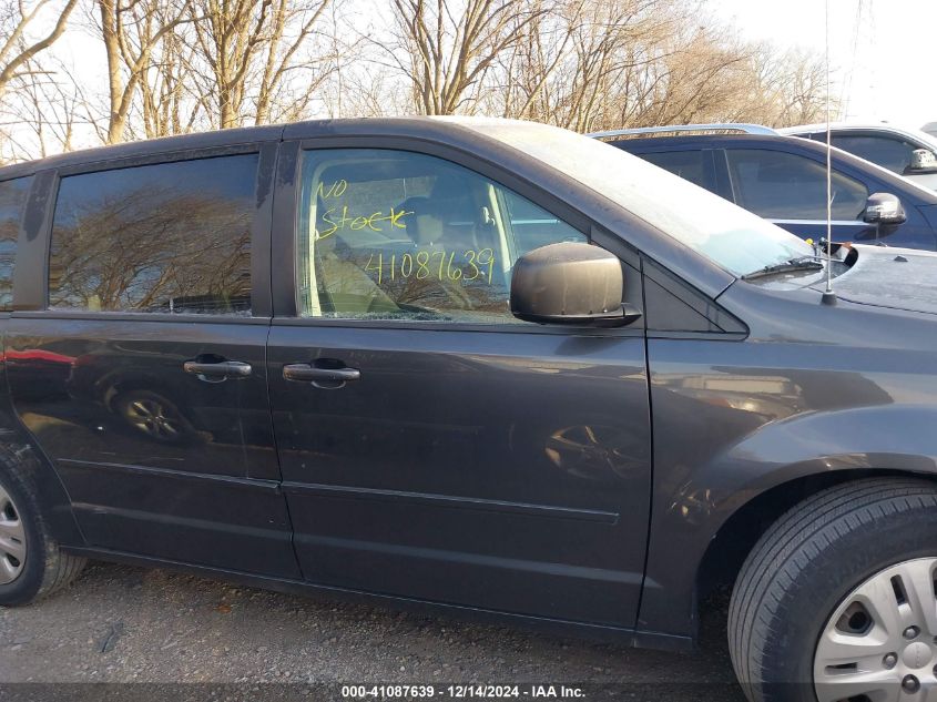 VIN 2C4RDGBG4HR681070 2017 Dodge Grand Caravan, SE no.13