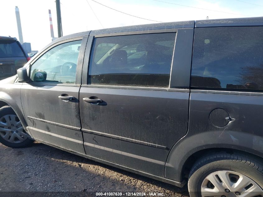 VIN 2C4RDGBG4HR681070 2017 Dodge Grand Caravan, SE no.14