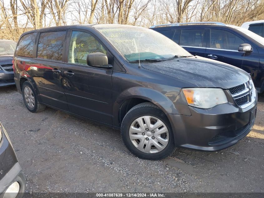 2017 Dodge Grand Caravan, SE