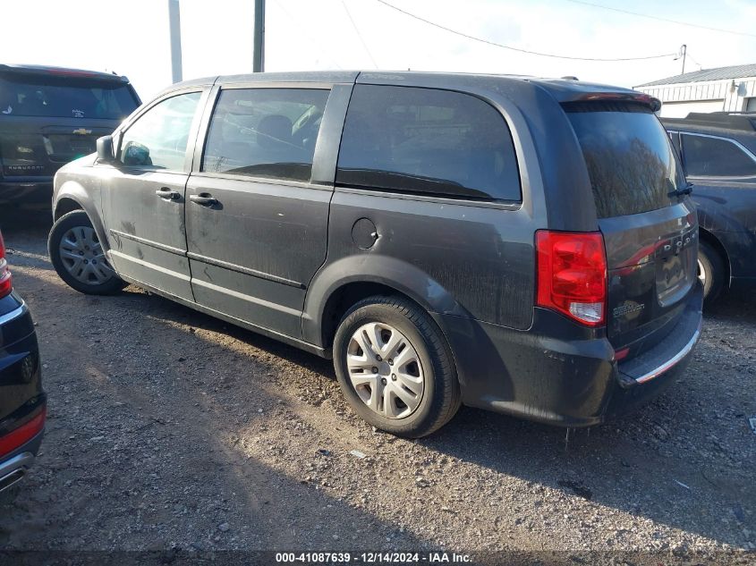 VIN 2C4RDGBG4HR681070 2017 Dodge Grand Caravan, SE no.3