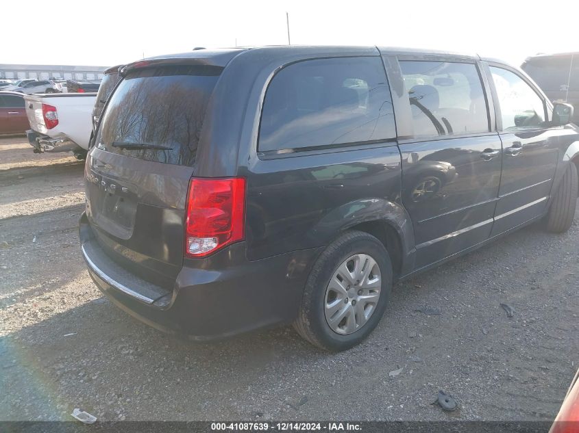 VIN 2C4RDGBG4HR681070 2017 Dodge Grand Caravan, SE no.4