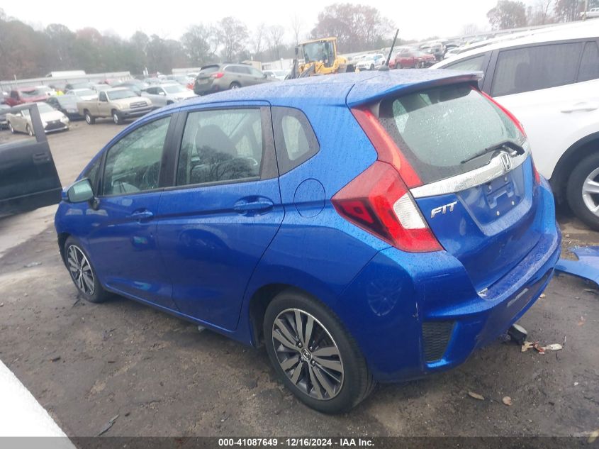 VIN 3HGGK5H88FM742802 2015 Honda Fit, Ex/Ex-L no.15