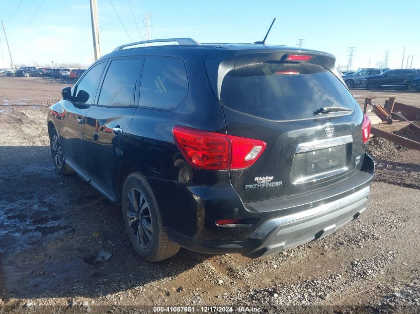 VIN 5N1DR2MM8HC683569 2017 NISSAN PATHFINDER no.3