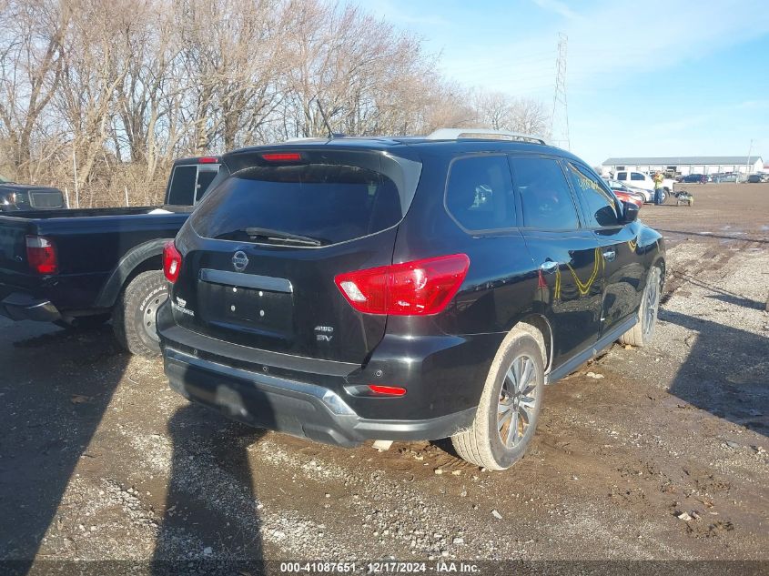 VIN 5N1DR2MM8HC683569 2017 NISSAN PATHFINDER no.4