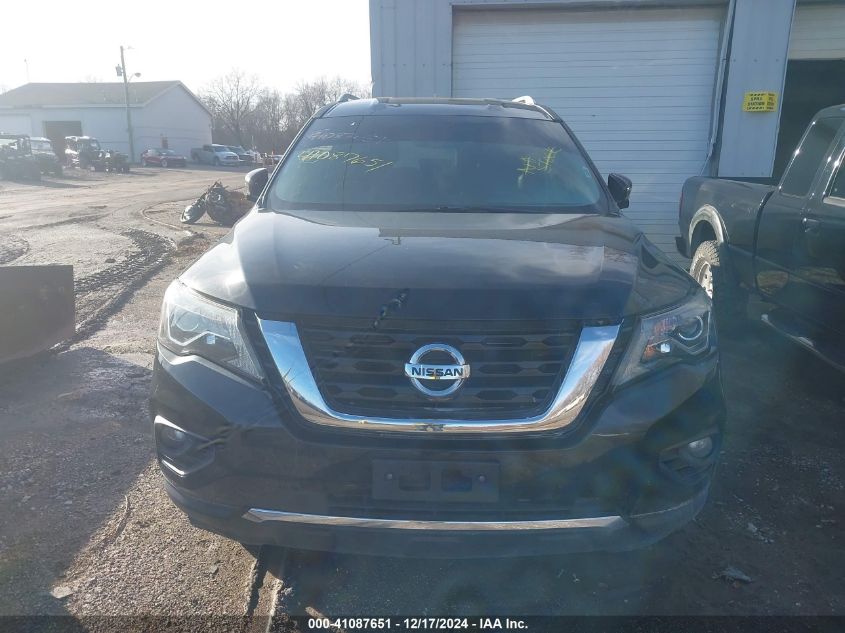 2017 Nissan Pathfinder Sv VIN: 5N1DR2MM8HC683569 Lot: 41087651