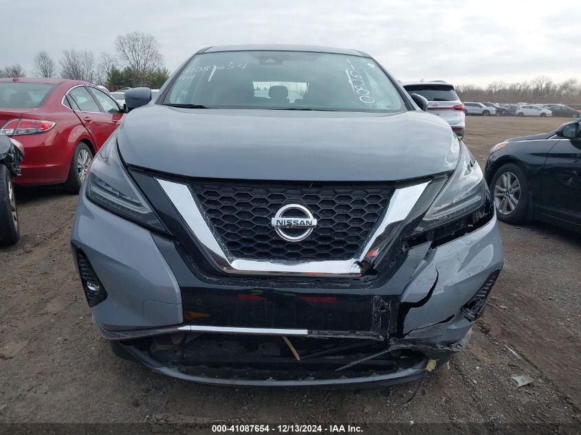 VIN 5N1AZ2CS4NC116080 2022 Nissan Murano, Sl Intell... no.12