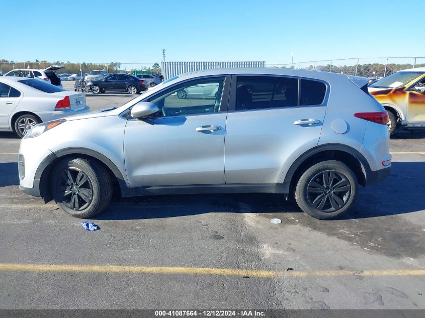 2019 Kia Sportage Lx VIN: KNDPM3AC2K7594615 Lot: 41087664