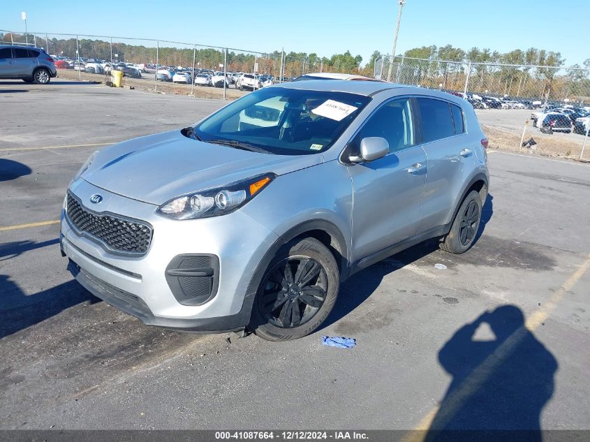 2019 Kia Sportage Lx VIN: KNDPM3AC2K7594615 Lot: 41087664