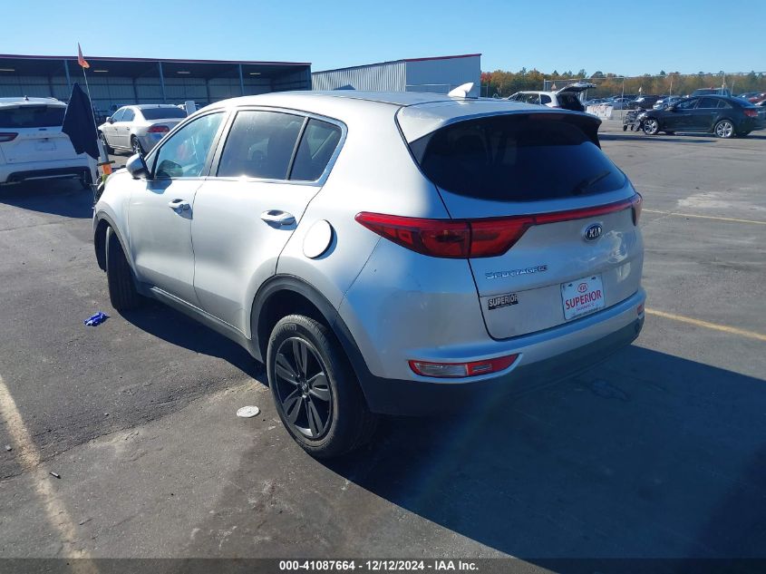 2019 Kia Sportage Lx VIN: KNDPM3AC2K7594615 Lot: 41087664