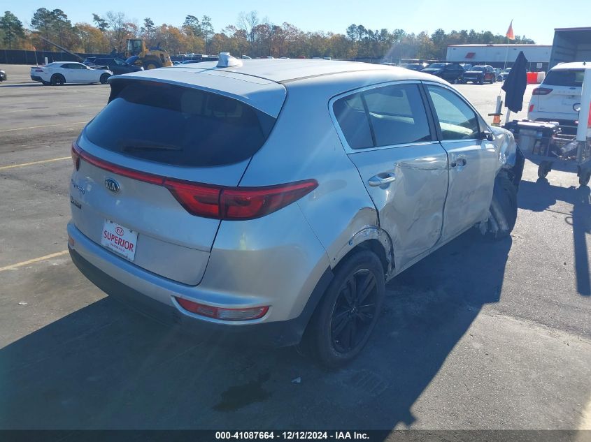 2019 Kia Sportage Lx VIN: KNDPM3AC2K7594615 Lot: 41087664