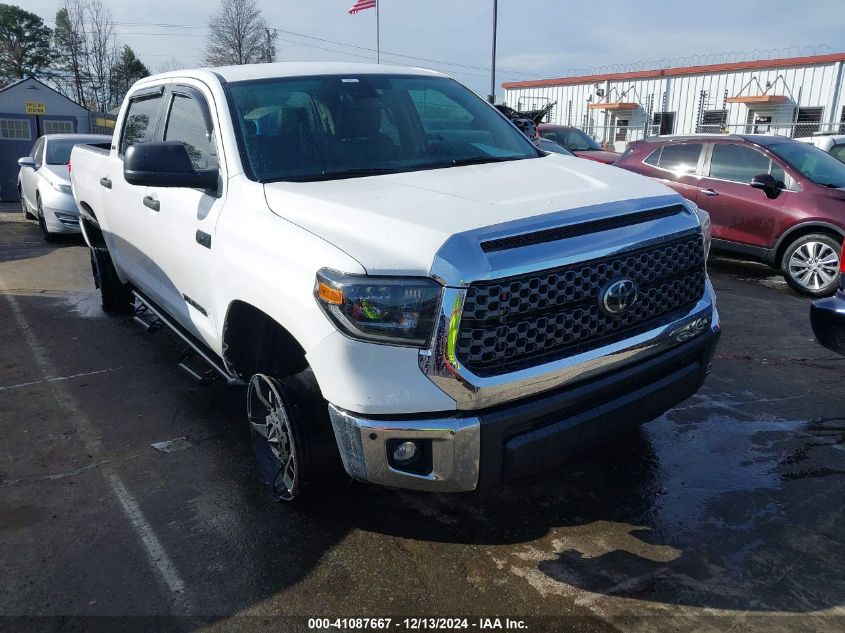 VIN 5TFDY5F17MX957097 2021 Toyota Tundra, SR5 no.1