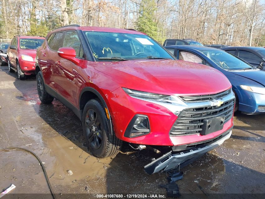 2020 Chevrolet Blazer Fwd 2Lt VIN: 3GNKBCRS9LS660809 Lot: 41087680