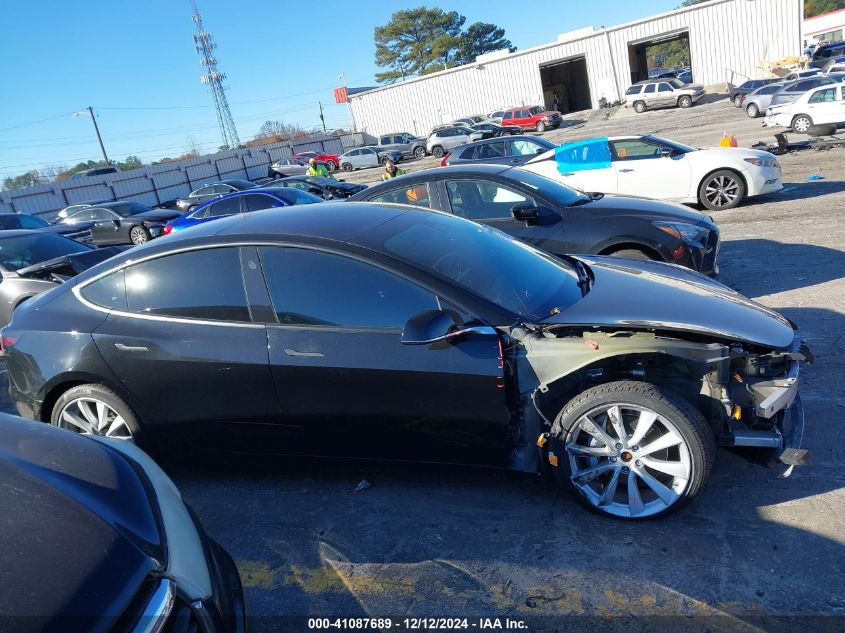 2020 Tesla Model 3 Long Range Dual Motor All-Wheel Drive VIN: 5YJ3E1EB8LF600849 Lot: 41087689