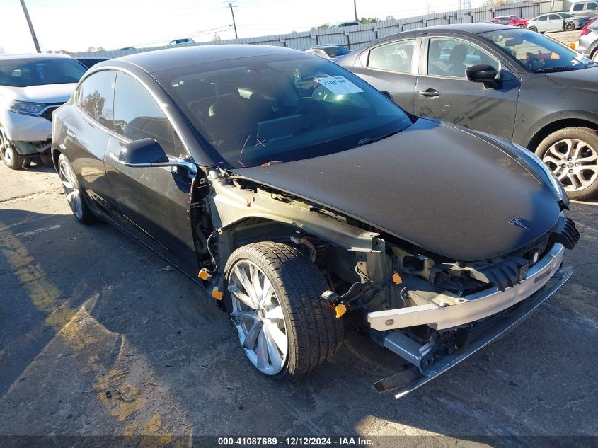 2020 Tesla Model 3 Long Range Dual Motor All-Wheel Drive VIN: 5YJ3E1EB8LF600849 Lot: 41087689