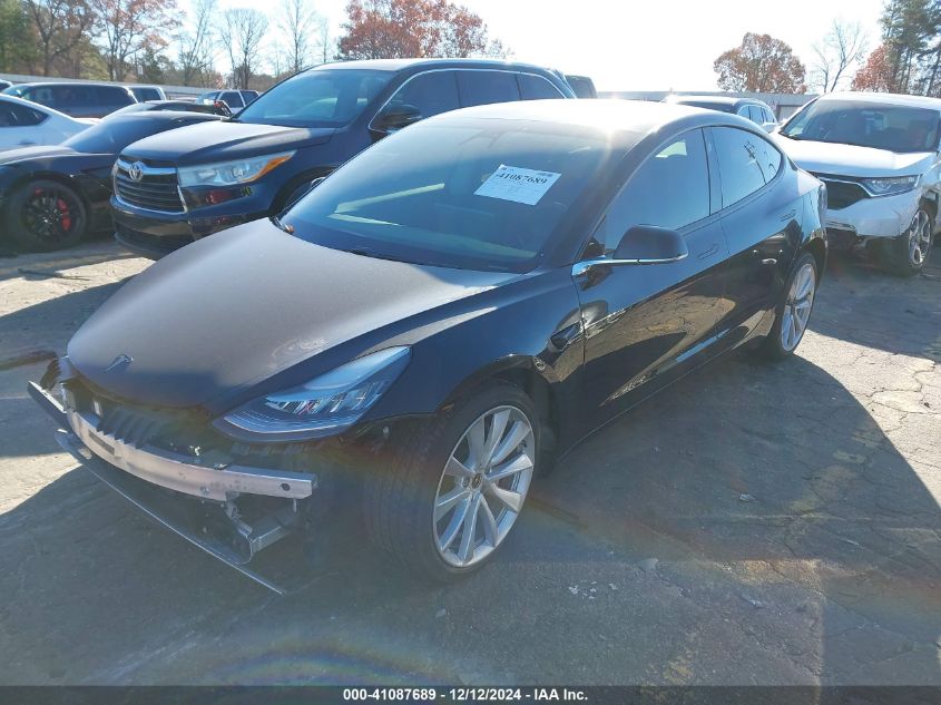 2020 Tesla Model 3 Long Range Dual Motor All-Wheel Drive VIN: 5YJ3E1EB8LF600849 Lot: 41087689