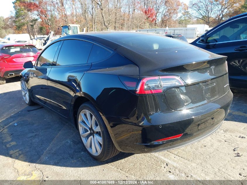 2020 Tesla Model 3 Long Range Dual Motor All-Wheel Drive VIN: 5YJ3E1EB8LF600849 Lot: 41087689