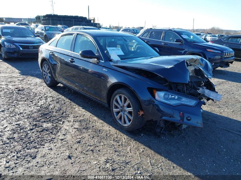 2013 Audi A6, 3.0T Premium