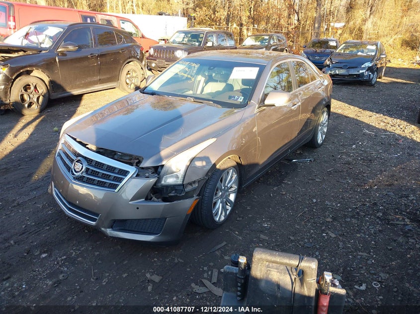 2014 CADILLAC ATS VIN: 1G6AB5RX1E0163679
