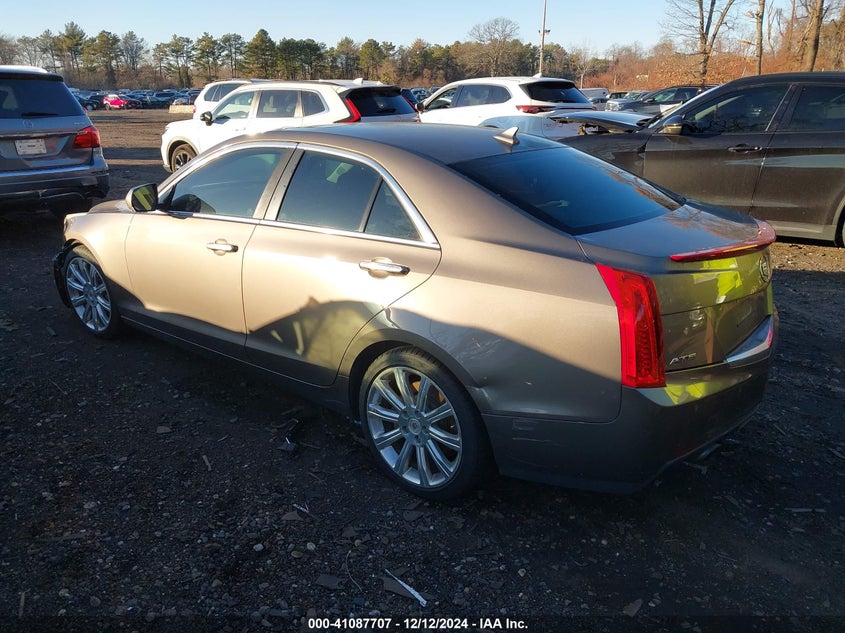 2014 CADILLAC ATS VIN: 1G6AB5RX1E0163679