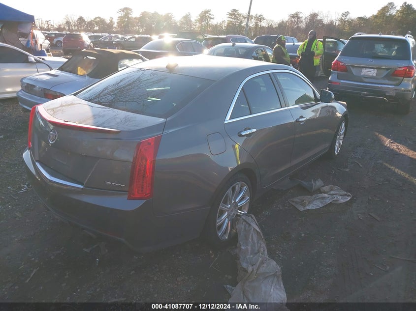 2014 CADILLAC ATS VIN: 1G6AB5RX1E0163679