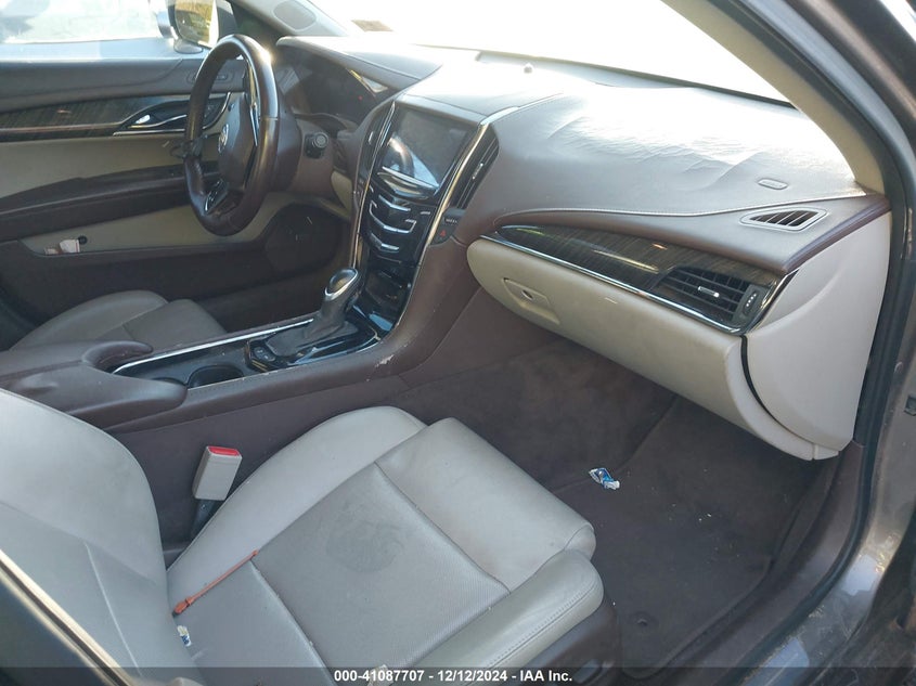 2014 CADILLAC ATS VIN: 1G6AB5RX1E0163679