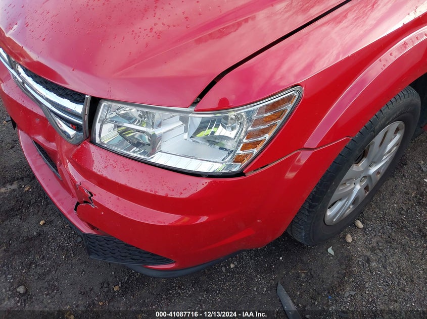 2015 DODGE JOURNEY SE - 3C4PDCAB5FT565019