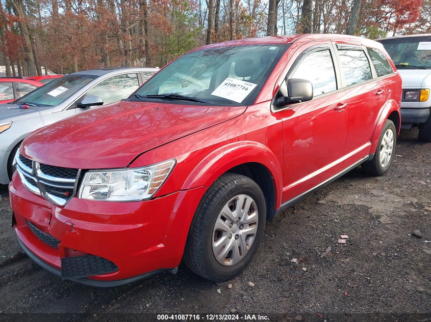 2015 DODGE JOURNEY SE - 3C4PDCAB5FT565019