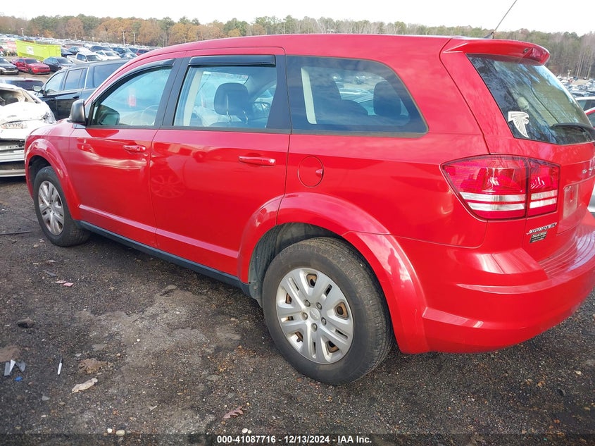 2015 DODGE JOURNEY SE - 3C4PDCAB5FT565019