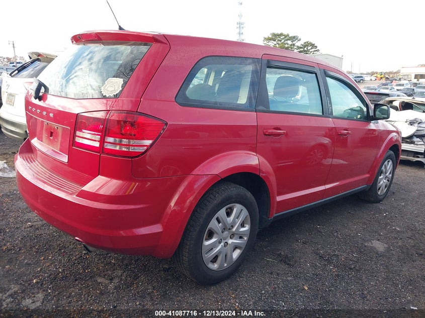 2015 DODGE JOURNEY SE - 3C4PDCAB5FT565019
