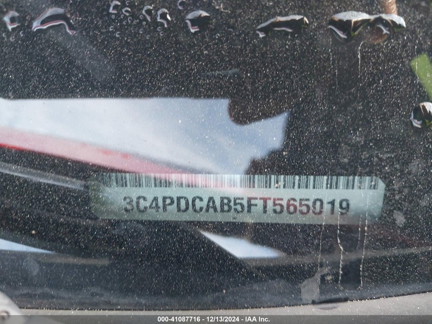 2015 DODGE JOURNEY SE - 3C4PDCAB5FT565019