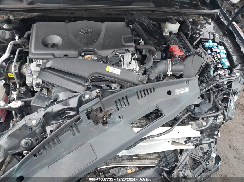 2020 TOYOTA CAMRY VIN: 4T1M11AK0LU937508