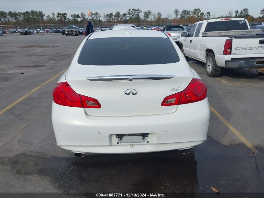 VIN JN1CV6AP0DM720560 2013 INFINITI G37 no.16