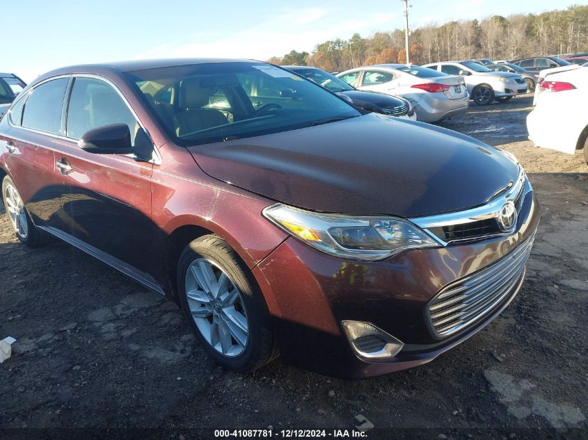 VIN 4T1BK1EB2DU029853 2013 Toyota Avalon, Xle no.1