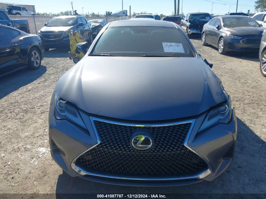 VIN JTHHZ5BC5K5019967 2019 Lexus RC, 350 no.13