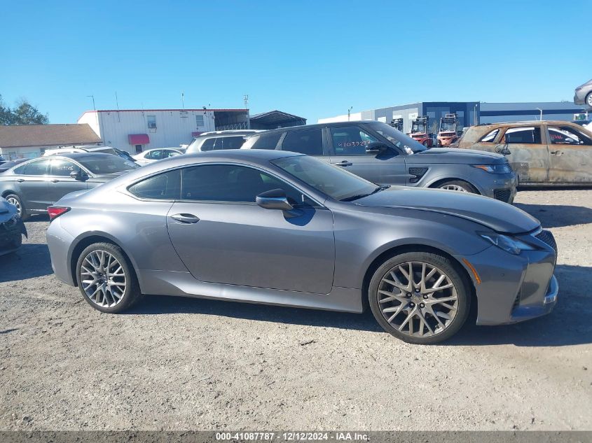 VIN JTHHZ5BC5K5019967 2019 Lexus RC, 350 no.14