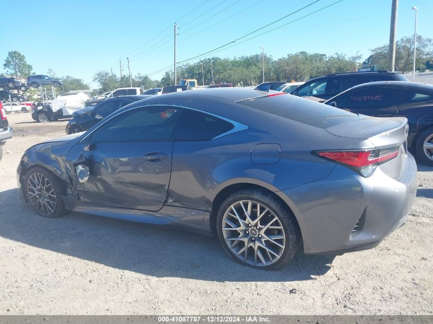 VIN JTHHZ5BC5K5019967 2019 Lexus RC, 350 no.15