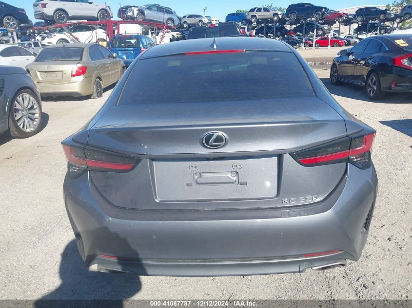 VIN JTHHZ5BC5K5019967 2019 Lexus RC, 350 no.17