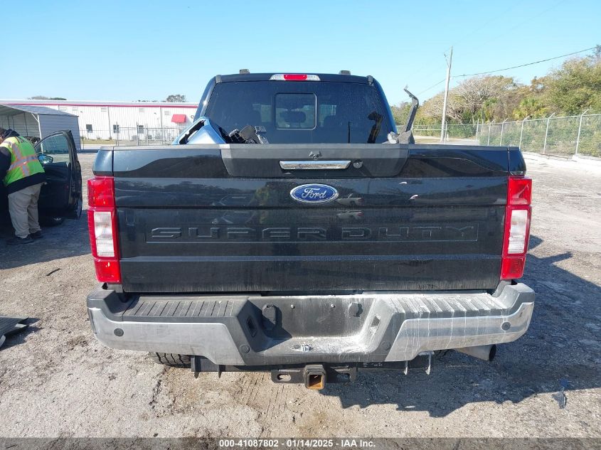 VIN 1FT7W2BN0MEE12655 2021 Ford F-250, Lariat no.16