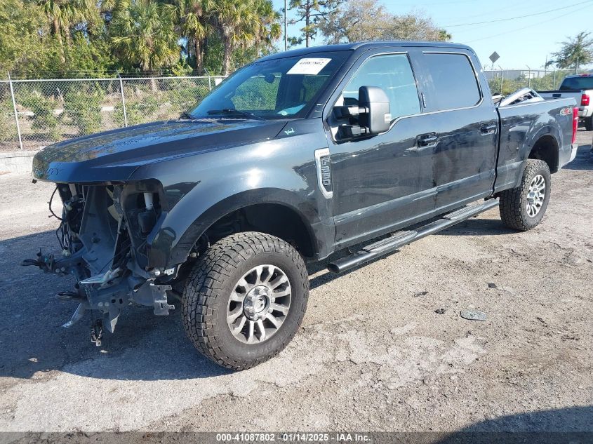 VIN 1FT7W2BN0MEE12655 2021 Ford F-250, Lariat no.2