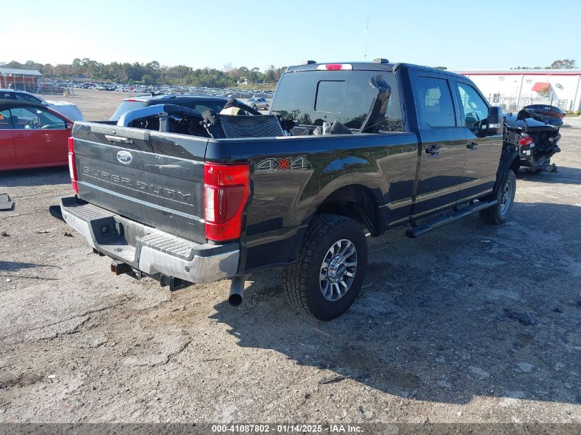 VIN 1FT7W2BN0MEE12655 2021 Ford F-250, Lariat no.4