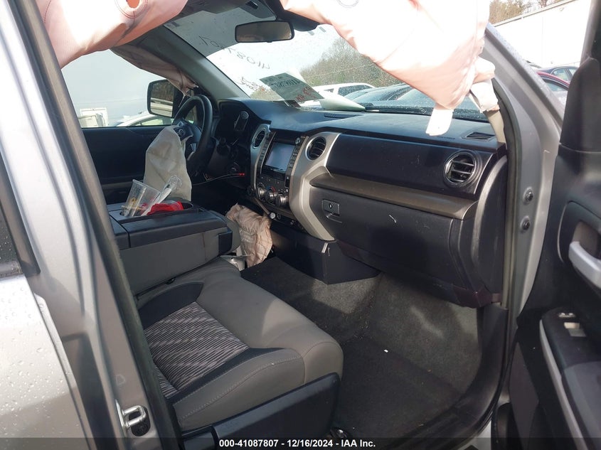2018 TOYOTA TUNDRA VIN: 5TFUM5F13JX078185