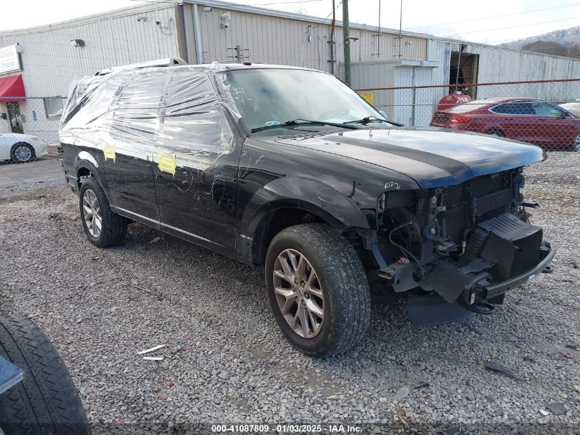 2017 FORD EXPEDITION EL